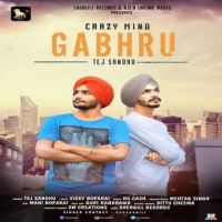 Gabhru Tej Sandhu MP3 Song, Crazy Mind Gabhru Album