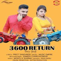 3600 Return Deep Dhillon, Jaismeen Jassi MP3 Song, 3600 Return Album