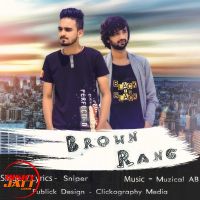 Brown Rang Sniper MP3 Song, Brown Rang Album