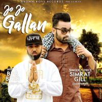 Download Jo Jo Gallan Simrat Gill mp3 song, Jo Jo Gallan lyrics
