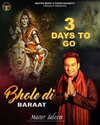 Bhole Di Baraat Master Saleem MP3 Song, Bhole Di Baraat Album