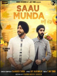 Saau Munda Tajinder Tandi MP3 Song, Saau Munda Album