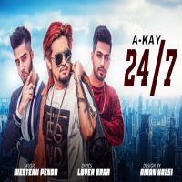 24x7 A Kay MP3 Song, 24x7 Album