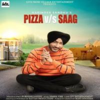 Pizza Vs Saag Harinder Sandhu MP3 Song, Pizza Vs Saag Album