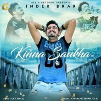 Kinna Saukha Inder Brar MP3 Song, Kinna Saukha Album