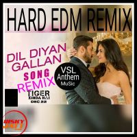 Dil Diyan Gallan (Edm Hard Remix) Atif Aslam MP3 Song, Dil Diyan Gallan (Edm Hard Remix) Album