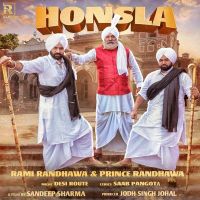 Honsla Prince Randhawa, Rami Randhawa MP3 Song, Honsla Album