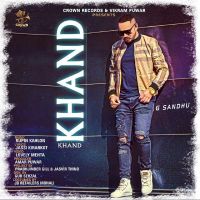 Khand G Sandhu MP3 Song, Khand Album