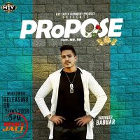 Propose Vj Singh MP3 Song, Propose Album