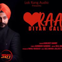 Raaz Diyan Gallan Harjeet Harry MP3 Song, Raaz Diyan Gallan Album