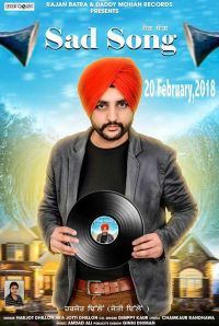 Sad Song Harjot Dhillon MP3 Song, Sad Song Album