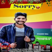 Sorry Channi Gill MP3 Song, Sorry Album