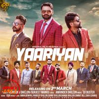 Yaariyan Amrinder Dhillon, Gurjeet Manku MP3 Song, Yaariyan Album