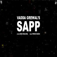 Sapp Vadda Grewal MP3 Song, Sapp Album