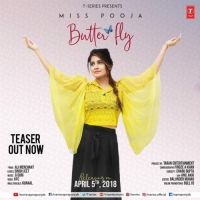 Butterfly Miss Pooja MP3 Song, Butterfly Album