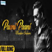 Paani Paani Master Saleem MP3 Song, Paani Paani Album