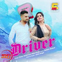 Driver Miss Pooja, Vicky Sohal MP3 Song, Driver Album