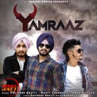 Yamraj Mohit Sharma, Davinder Bhatti MP3 Song, Yamraj Album