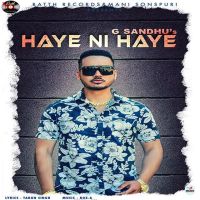 Haye Ni Haye G Sandhu MP3 Song, Haye Ni Haye Album