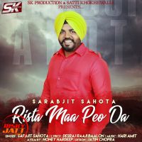Rista Maa Peo Da Sarabjit Sahota MP3 Song, Rista Maa Peo Da Album