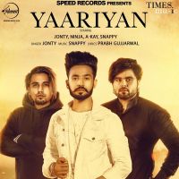 Yaariyan Jonty, Ninja, A Kay MP3 Song, Yaariyan Album
