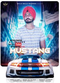 Mustang Anmulla Jatt MP3 Song, Mustang Album