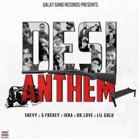 Desi Anthem Ikka, Lil Gold, Shevy, G frekey, Dr Love MP3 Song, Desi Anthem Album