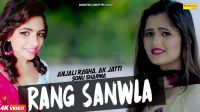 Rang Sanwla Anjali Raghav, AK Jatti(Anu Kadyan), Sonu Sharma MP3 Song, Rang Sanwla Album