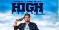 High Thought Rammy Gill MP3 Song, High Thought Album
