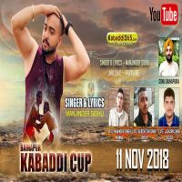 Kabaddi Cup Manjinder Sidhu MP3 Song, Kabaddi Cup Album