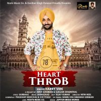 Heart Throb Harry Virk MP3 Song, Heart Throb Album