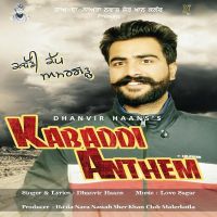 Kabaddi Anthem Dhanvir Haans MP3 Song, Kabaddi Anthem Album