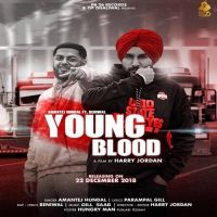 Young Blood Amantej Hundal MP3 Song, Young Blood Album