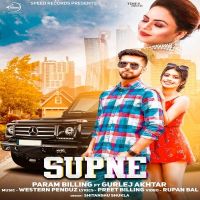 Supne Param Billing, Gurlez Akhtar MP3 Song, Supne Album