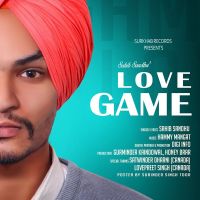 Love Game Sahib Sandhu MP3 Song, Love Game Album