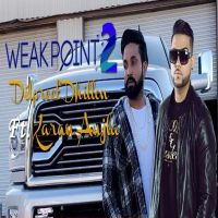 Weak Point Dilpreet Dhillon, Karan Aujla MP3 Song, Weak Point Album