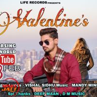 Download Valentine's Vishal Sidhu mp3 song, Valentine's lyrics