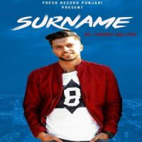 Surname Param Billing MP3 Song, Surname Album