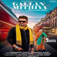 Gallan Mithiya Parminder Sidhu, Roohdeep Kaur MP3 Song, Gallan Mithiya Album