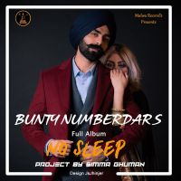 Trunk Bunty Numberdar MP3 Song, No Sleep Album