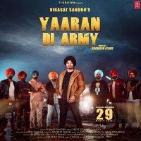 Yaaran Di Army Virasat Sandhu MP3 Song, Yaaran Di Army Album