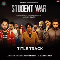 Student War Title Track Harinder Samra MP3 Song, Student War Title Track Album
