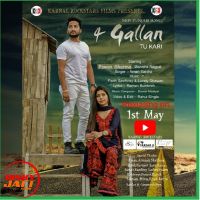 Download 4 Gallan Tu Kari Aman Saroha, Pawan Sharma mp3 song, 4 Gallan Tu Kari lyrics