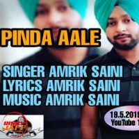 Pinda Aale Amrik Saini MP3 Song, Pinda Aale Album