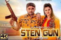 Sten Gun UK Haryanvi, AK Jatti MP3 Song, Sten Gun Album