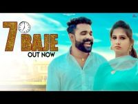 7 Baje Sandeep Surila MP3 Song, 7 Baje Album