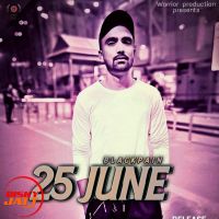 25 June Blackpain MP3 Song, 25 June Album