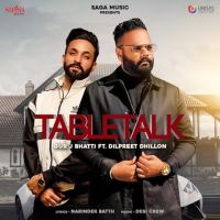 Tabletalk Gur J Bhatti, Dilpreet Dhillon MP3 Song, Tabletalk Album