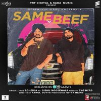Same Beef Sidhu Moose Wala, Bohemia MP3 Song, Same Beef Album