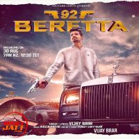 92 Beretta Vijay Brar MP3 Song, 92 Beretta Album